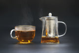 Glass infuser teapot - various sizes