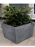 Square Tapered Planter - Various colours