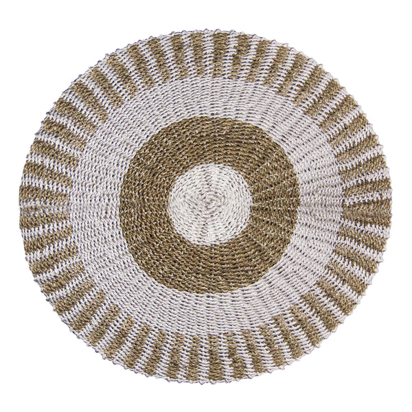 Seagrass Rug - 1 metre diameter (various designs)