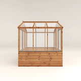 6 x 6 Wooden Greenhouse