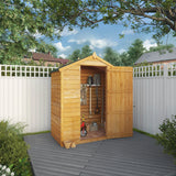 3 x 5 wooden shed