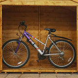 Wooden Bike Shed