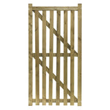 tall garden gate