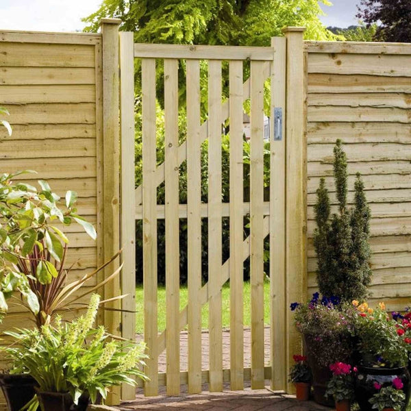 see through garden gate