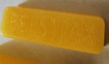 Beeswax bars x 2