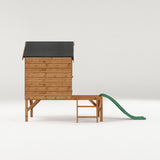 Wooden Playhouse - standard, with tower or with tower and slide