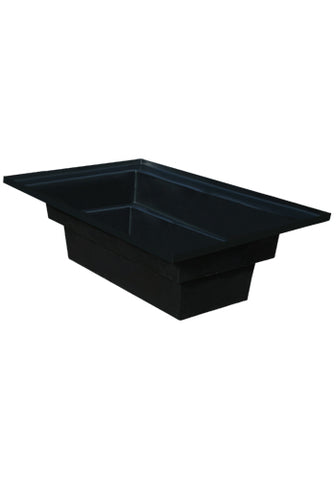 1780 Litre Garden Koi Pond - Black