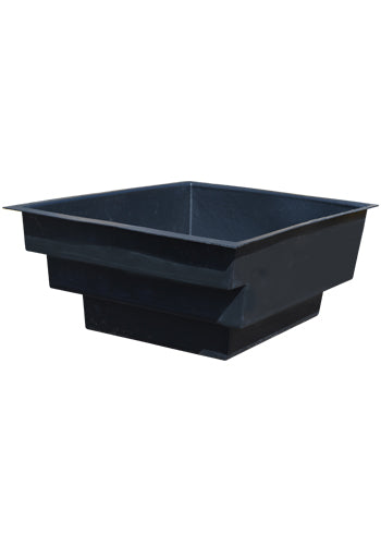 1850 Litre Garden Koi Pond - Black