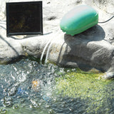 Goldfish Garden Pond - Solar oxygenator, fountain and pond