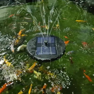 Solar Floating Fountain Pump