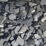 Black slate 4cm - Builders Bulk Bag 850KG