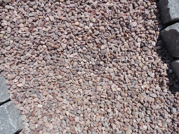 Cheshire Pink gravel - Builders Bulk Bag 850KG