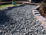 Grey Green Chippings - Builders Bulk Bag 850KG