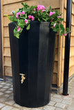 165 Litre Water Butt Planter - various colours