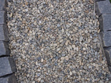 light grey gravel
