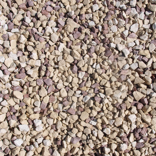 Strawberry and Cream 2cm gravel - Builders Bulk Bag 850KG