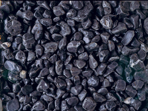 Black Pebbles - Builders Bulk Bag 850KG