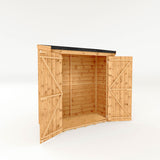 6 x 2'6 Tongue & Groove Pent Storage Shed
