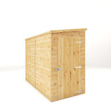8 x 4 Shiplap Pent Shed - Windows or Windowless