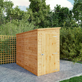 8 x 4 Shiplap Pent Shed - Windows or Windowless