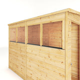 8 x 4 Shiplap Pent Shed - Windows or Windowless