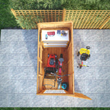 8 x 4 Shiplap Pent Shed - Windows or Windowless