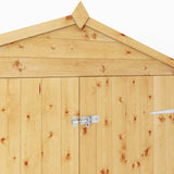 3 x 7 Tongue & Groove Apex Roof Bike Store