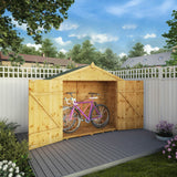Shed for bikes