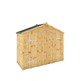 3 x 7 Tongue & Groove Apex Roof Bike Store
