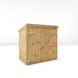 3 x 5 Tongue & Groove Pent Mower Store