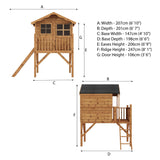 Poppy Playhouse (Extra features available)