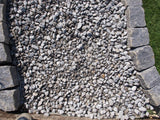 White Limestone 1cm or 2cm - Builders Bulk Bag 850KG
