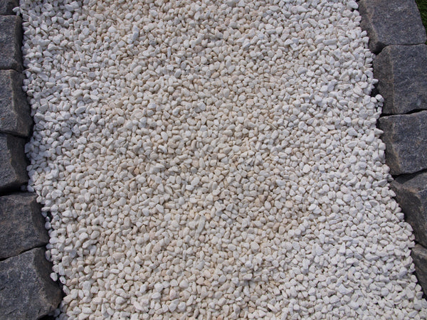 White Spar gravel - Builders Bulk Bag 850KG