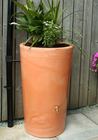 180 Litre Water Butt Planter - various colours