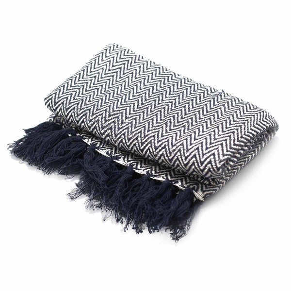 Cotton throw - various designs