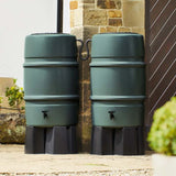 227 litre water butt double kit (454 litres total)