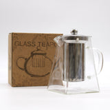 Glass infuser teapot - various sizes