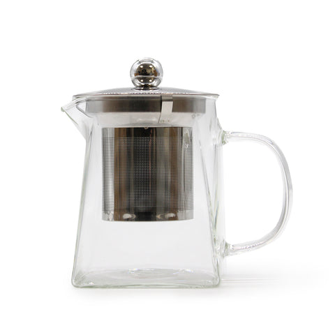 Glass infuser teapot - various sizes