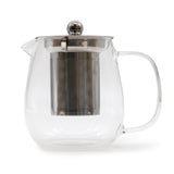 Glass infuser teapot - various sizes