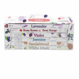 Floral incense gift set