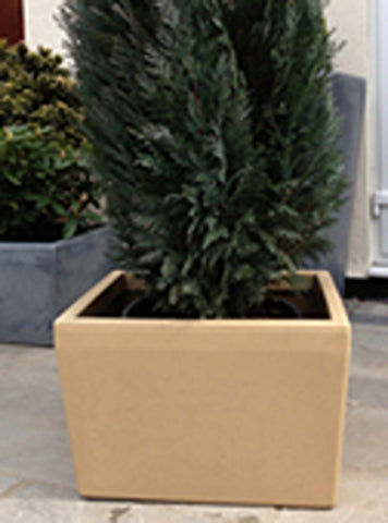 Square Tapered Planter - Various colours