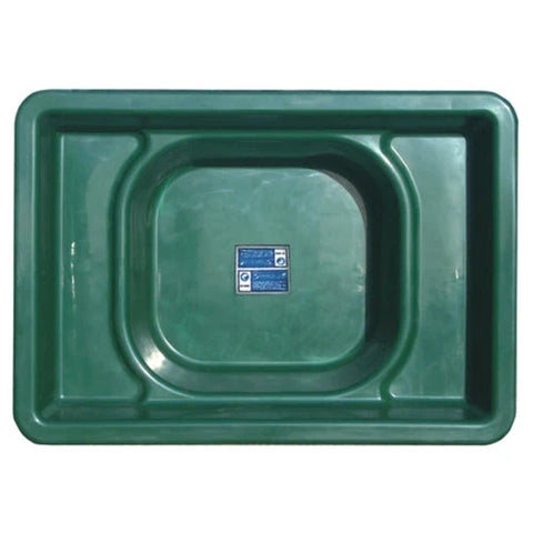 Fibre glass preformed pond - 1210 litre
