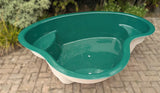 Fibre glass preformed pond - 1104 litre