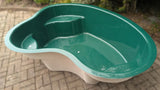 fibre glass garden pond