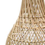 Rattan table lamp (various colours)
