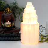Selenite lamp - (3 size options)