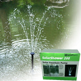 Goldfish Garden Pond - Solar oxygenator, fountain and pond