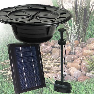 Pebble Pool Kit with solar pump