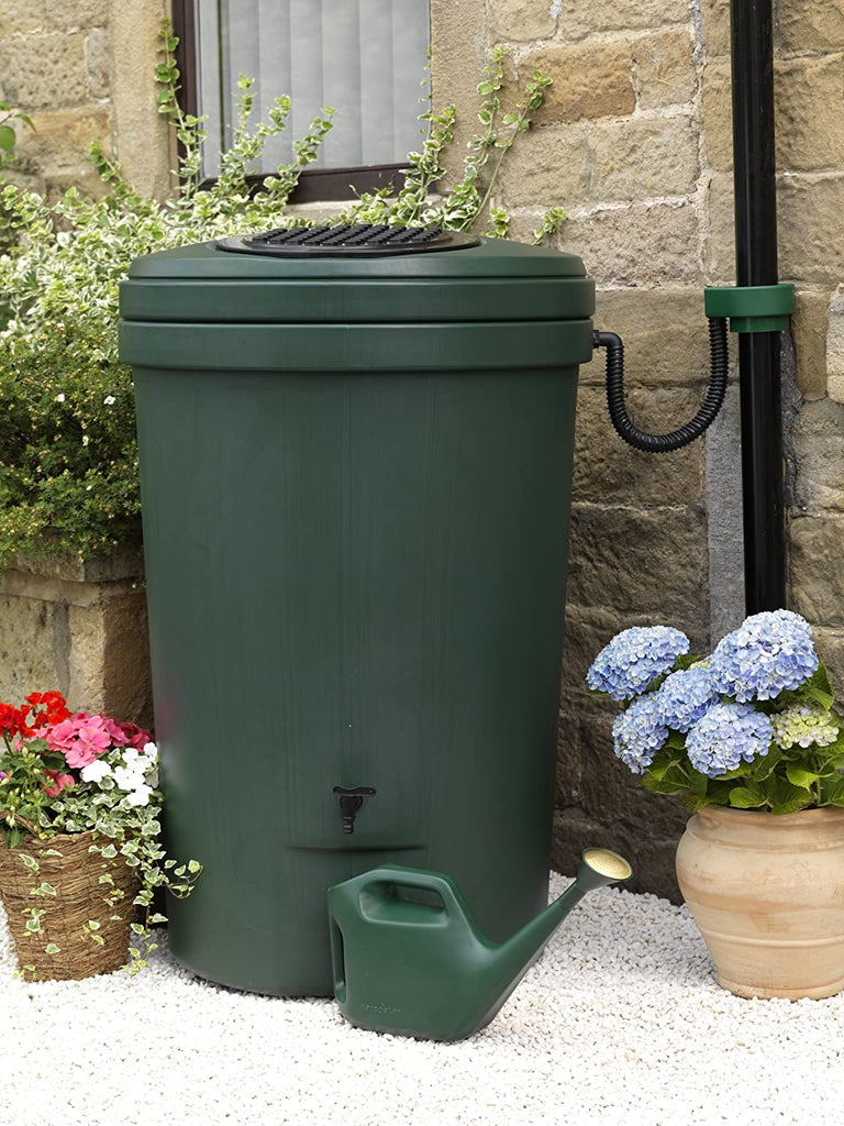 Large 350 Litre Water Butt Kit Large Rainwater Barrel To Save Water large-350-litre-water-butt-kit-large-rainwater-barrel-to-save-water
