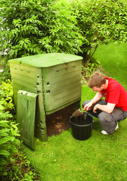 large plastic composter